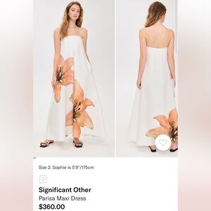 NWT Significant Other Parisa Maxi Dress